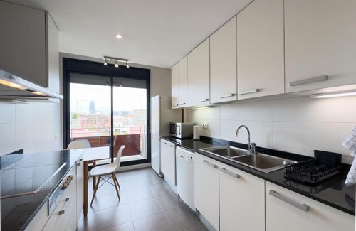 La Vila Olimpica del Poblenou Apartment | 3 bedrooms apt next to Ciutadella Park