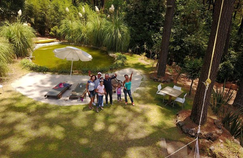 Valle de Bravo Cabin | 3 Cabañas de Aventura , justo atrás de Rancho Avandaro Country Club