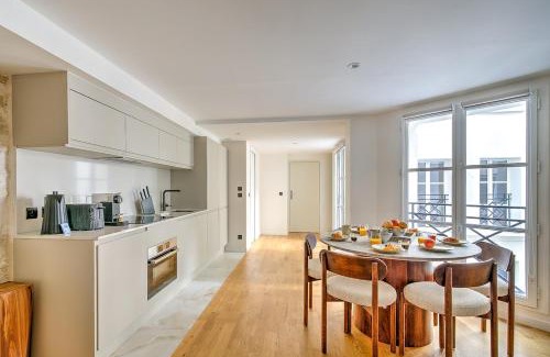 Chaussee-d'Antin Apartment | 3-chambres luxueux et familial -Vendôme- Climatisé