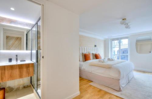 Chaussee-d'Antin Apartment | 3-chambres luxueux et familial -Vendôme- Climatisé