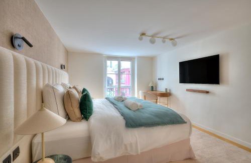 Chaussee-d'Antin Apartment | 3-chambres luxueux et familial -Vendôme- Climatisé