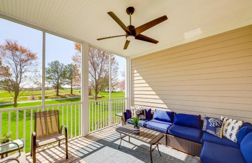 Ocean View Apartment | 3 Mi to Beach Ocean View Getaway with Pool Access
