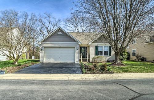 Ocean View House | 3 Mi to Bethany Beach Gem with Deck and Pool Access