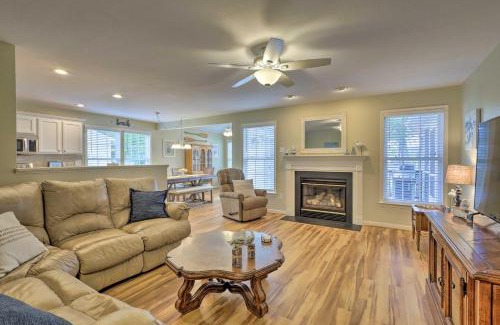 Ocean View House | 3 Mi to Bethany Beach Gem with Deck and Pool Access
