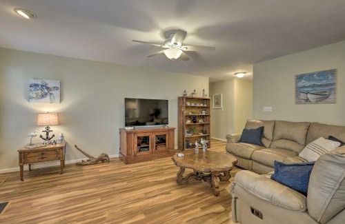 Ocean View House | 3 Mi to Bethany Beach Gem with Deck and Pool Access