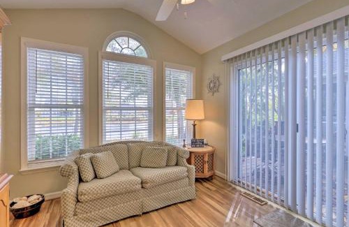 Ocean View House | 3 Mi to Bethany Beach Gem with Deck and Pool Access
