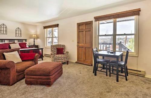Grand Lake Apartment | 3 Mi to National Park Cozy Studio in Grand Lake