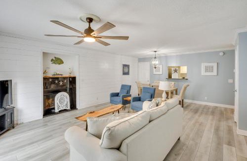 Saint Simons Island Apartment | 3 Mi to St Simons Beach Gem with Pool Access and Deck