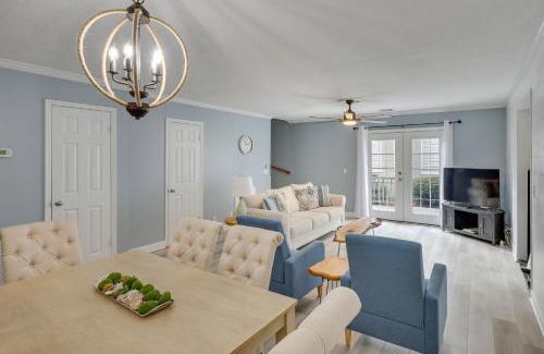 Saint Simons Island Apartment | 3 Mi to St Simons Beach Gem with Pool Access and Deck