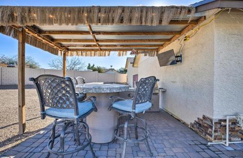 Westgreen Estates House | 3 Mi to Westgate Desert Home with Hot Tub in Peoria