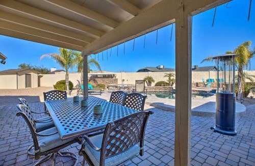 Westgreen Estates House | 3 Mi to Westgate Desert Home with Hot Tub in Peoria