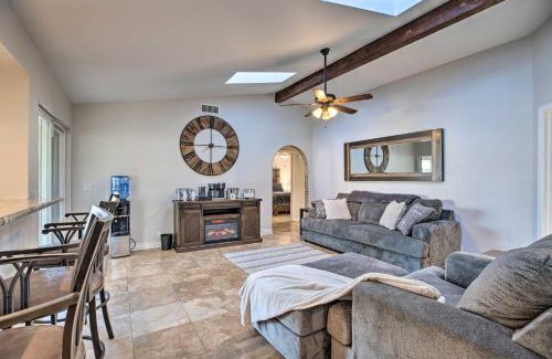 Westgreen Estates House | 3 Mi to Westgate Desert Home with Hot Tub in Peoria