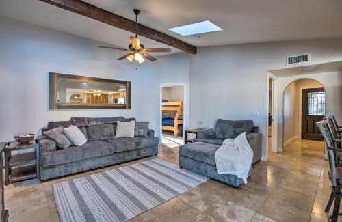 Westgreen Estates House | 3 Mi to Westgate Desert Home with Hot Tub in Peoria
