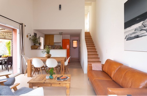 Cala Rossa House | 3 minutes walk to the beach of cala rossa 4 villas standing pool area