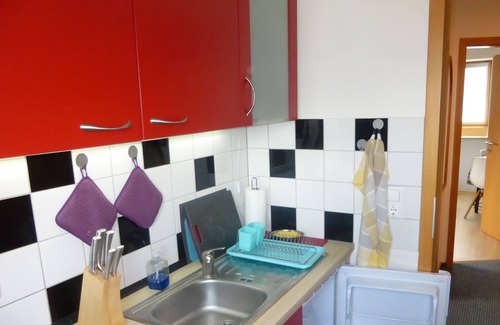 Warwerort Apartment | 3 room comfort apartment for 4 people WiFi bed linen towels at Büsum
