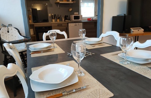 Villecomtal-sur-Arros Apartment | 3-star "Aux Gites de France" gîte in the Gers department