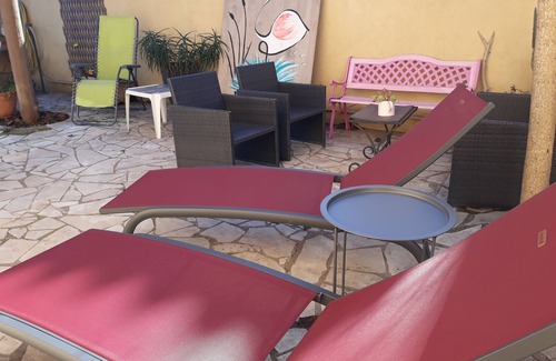 Sauvian House | 3 stars à 5 min des plages, Air-conditioning, Wi-Fi, Car park