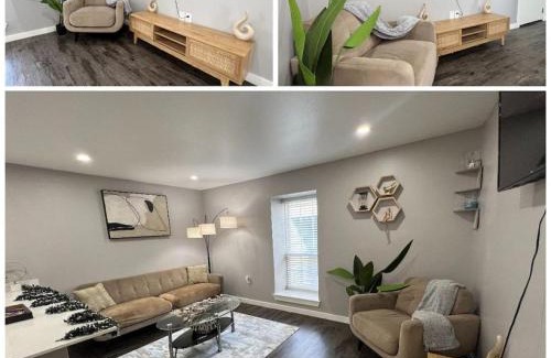 Peak's Suburban Addition Apartment | 3 STATE FAIR l DT Dallas l FIFA READY l Staycation 1Bd1Ba
