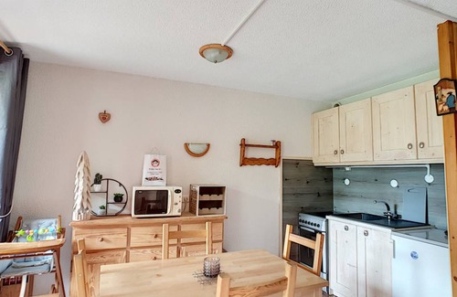 Saint-Jean-dʼAulps Apartment | 30 m² Apartment ∙ 1 bedroom ∙ 4 guests
