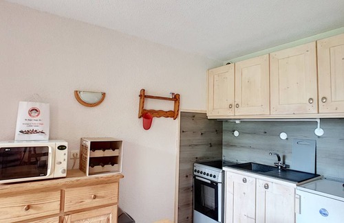 Saint-Jean-dʼAulps Apartment | 30 m² Apartment ∙ 1 bedroom ∙ 4 guests