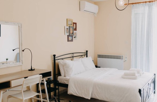 Patras Apartment | 30 m² Apartment ∙ 1 bedroom ∙ 2 guests