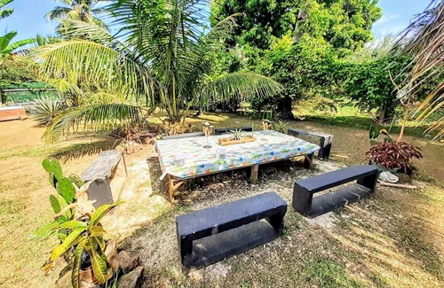 Moorea-Maiao House | 30 m² Bungalow ∙ 1 bedroom ∙ 4 guests