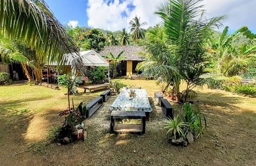 Moorea-Maiao House | 30 m² Bungalow ∙ 1 bedroom ∙ 4 guests