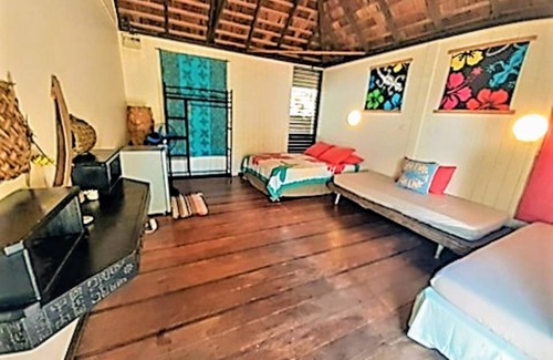 Moorea-Maiao House | 30 m² Bungalow ∙ 1 bedroom ∙ 4 guests
