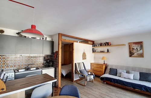 Saint-Jean-dʼAulps Apartment | 30 m² Studio flat ∙ 4 guests
