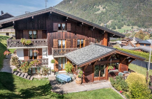 Morzine Villa | 30 m² Villa ∙ 1 bedroom ∙ 3 guests