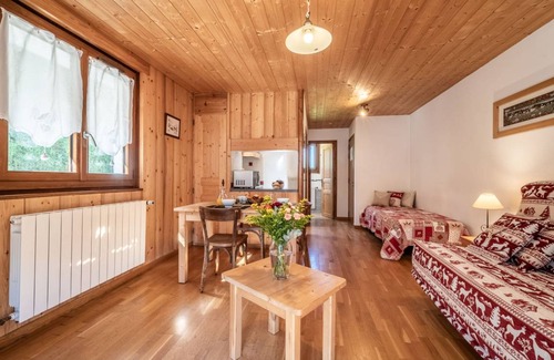 Morzine Villa | 30 m² Villa ∙ 1 bedroom ∙ 3 guests