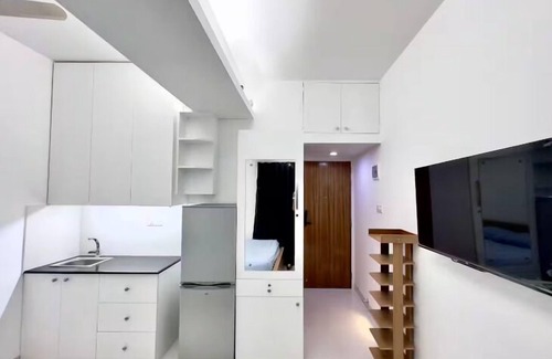 Basundhara Residential Area Apartment | 300 sq.ft 7 Cozy Apt with Pool-Gym