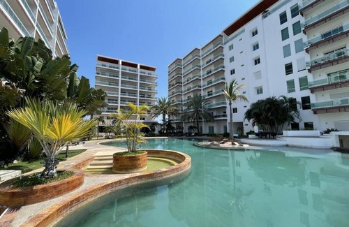 Marina Mazatlan Apartment | 3014c habitación Pacifika · ¡Tranquila habitación hotelera!