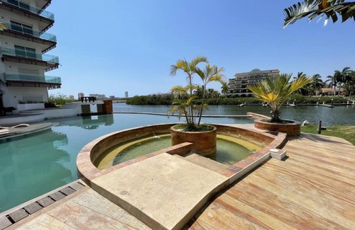 Marina Mazatlan Apartment | 3014c habitación Pacifika · ¡Tranquila habitación hotelera!