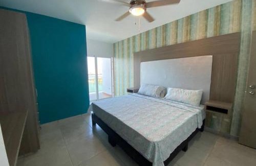 Marina Mazatlan Apartment | 3014c habitación Pacifika · ¡Tranquila habitación hotelera!