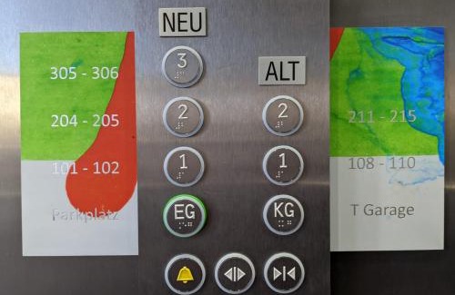 Klagenfurt am Woerthersee Apartment | 306 London 59m2 4-8 Pers extra Bedroom
