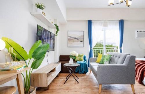 Mactan Export Processing Zone Apartment | 309B Condotel Near Airport &Mall,Pool,Gym,Netflix