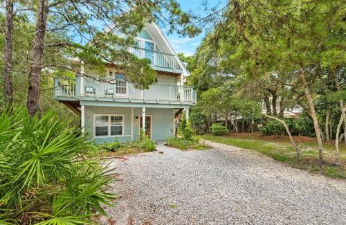 Santa Rosa Beach House | 30A Blue Lake Cottage