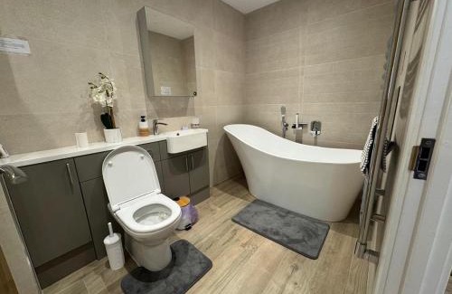 Shrewsbury Apartment | 30ALBPL 2 Bedroom Flat Free Parking