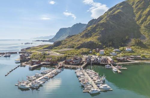 Ballstad Apartment | 31 - Idarbua, real fisherman's cabin in Lofoten