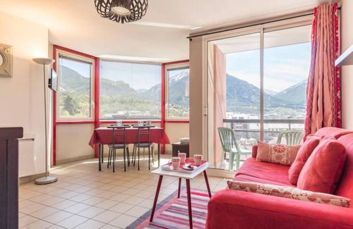 Briancon Apartment | 31 m² Apartment ∙ 1 bedroom ∙ 4 guests