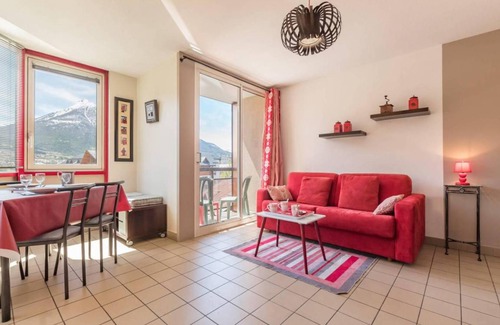 Briancon Apartment | 31 m² Apartment ∙ 1 bedroom ∙ 4 guests