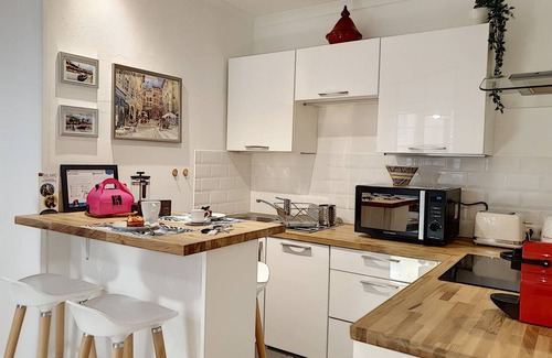 Boucle - Gros Caillou Apartment | 32 m² Apartment ∙ 1 bedroom ∙ 3 guests