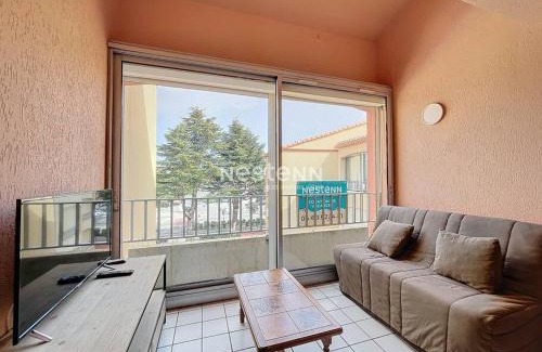Argeles Plage Apartment | 3211-T3 résidence avec piscine