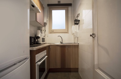 El Poble-sec Apartment | 32PAR1009 Stylish and cute in Paralel