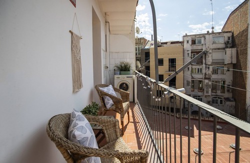 El Poble-sec Apartment | 32PAR1009 Stylish and cute in Paralel