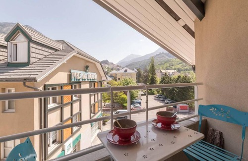Briancon Apartment | 33 m² Apartment ∙ 1 bedroom ∙ 4 guests