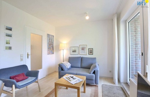 Wangerooge Apartment | 34 m² Apartment ∙ 1 bedroom ∙ 2 guests