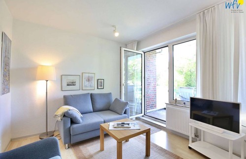Wangerooge Apartment | 34 m² Apartment ∙ 1 bedroom ∙ 2 guests
