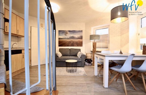 Wangerooge Apartment | 35 m² Apartment ∙ 1 bedroom ∙ 3 guests